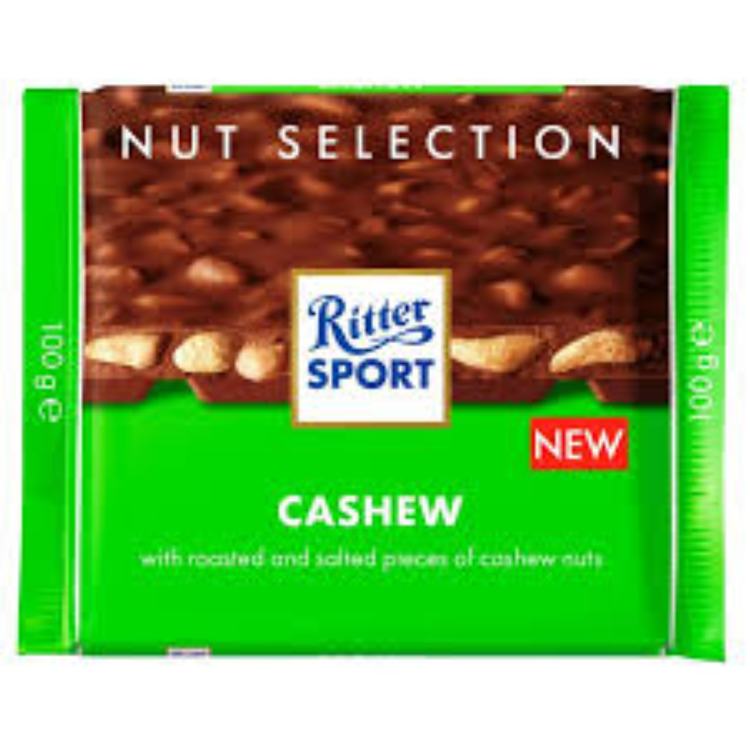 RITTER SPORT CASHEW 100G